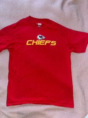 Kansas City Chiefs Red Logo Tee